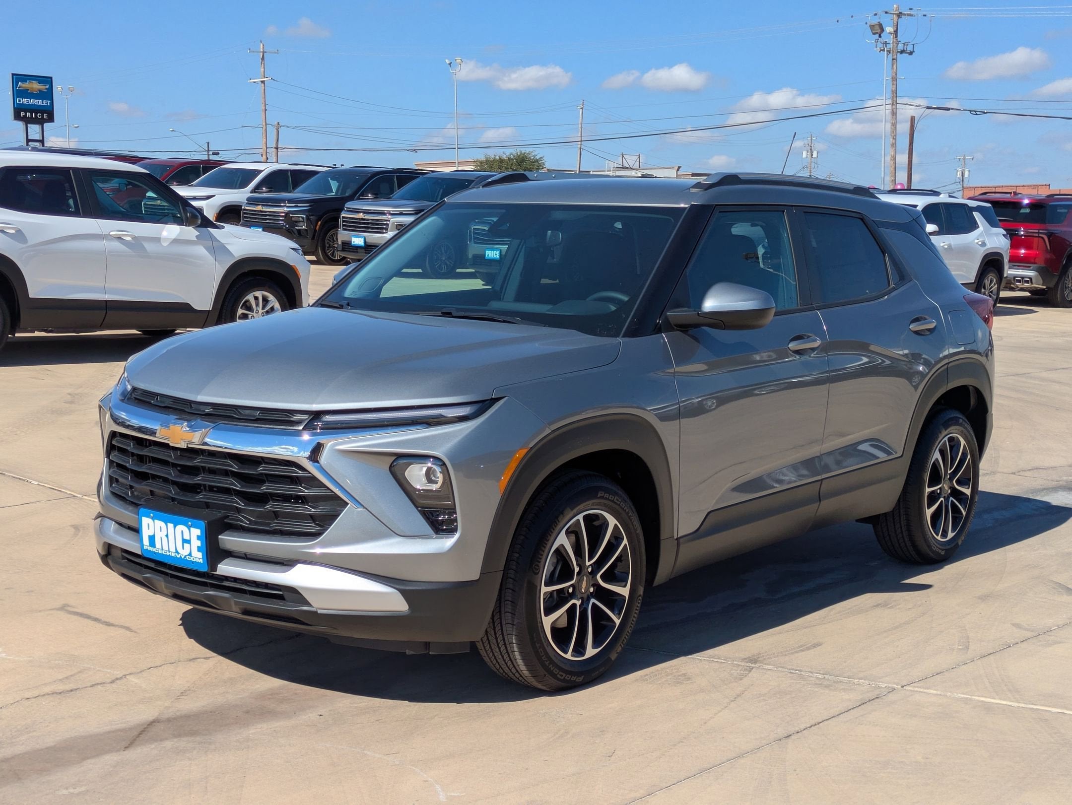 2026 Chevrolet Trailblazer LT