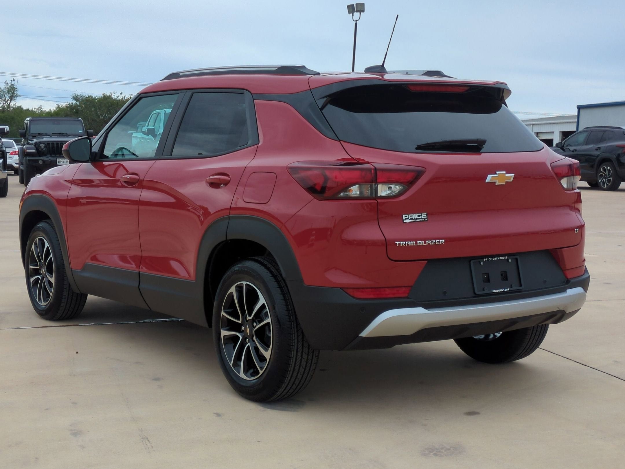 2026 Chevrolet Trailblazer LT