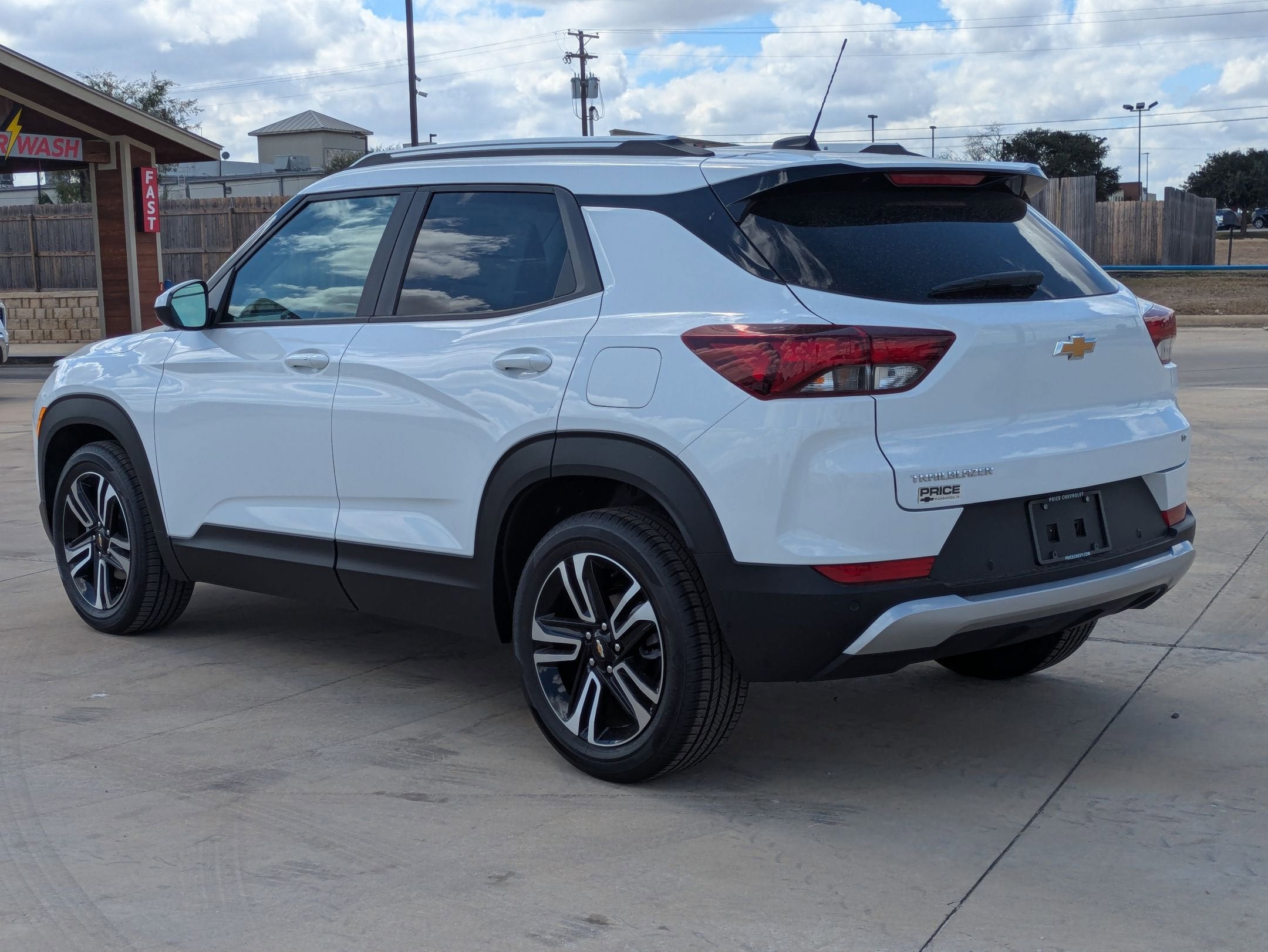 2026 Chevrolet Trailblazer LT