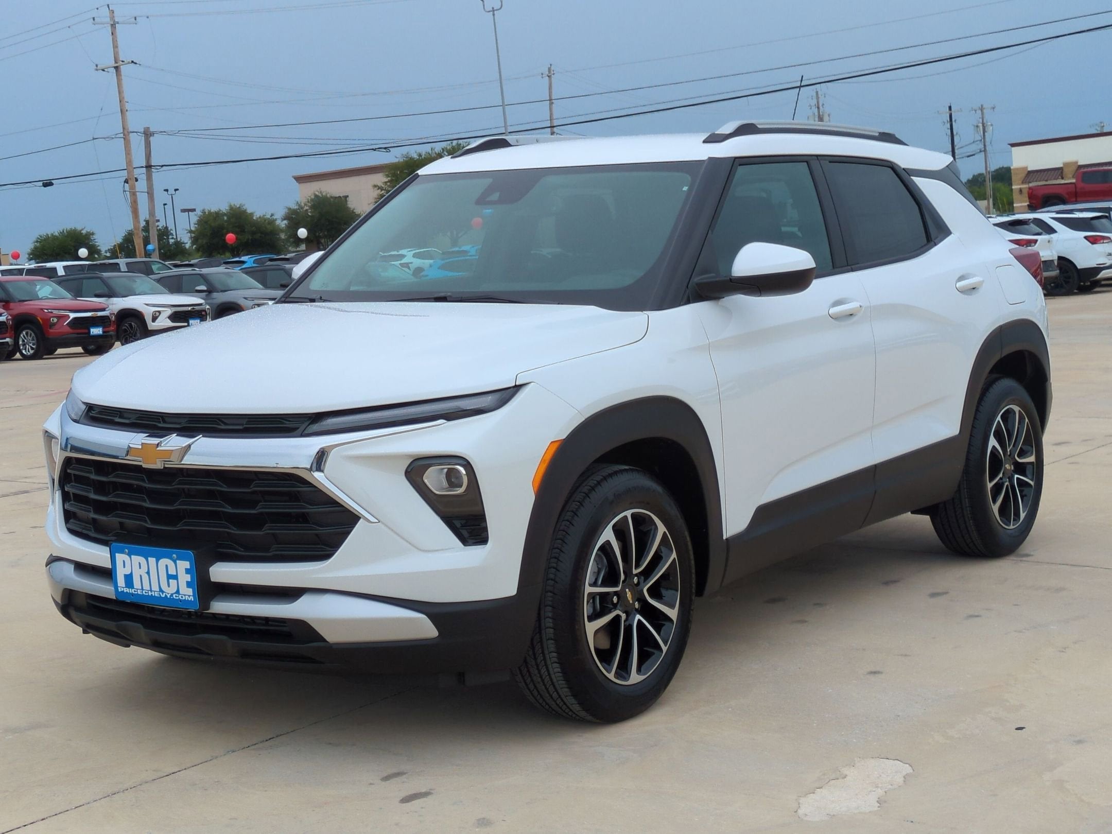 2026 Chevrolet Trailblazer LT