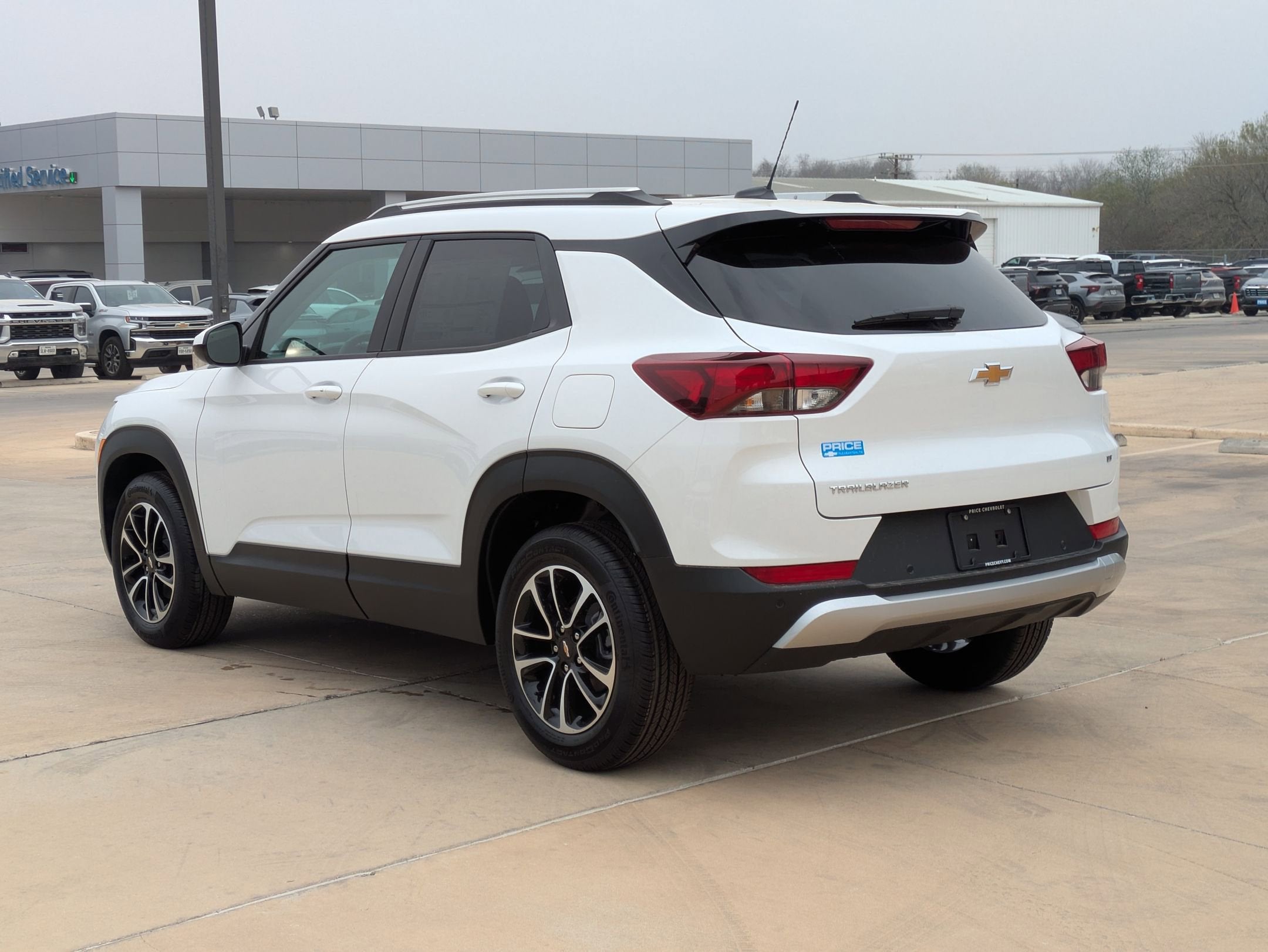 2026 Chevrolet Trailblazer LT