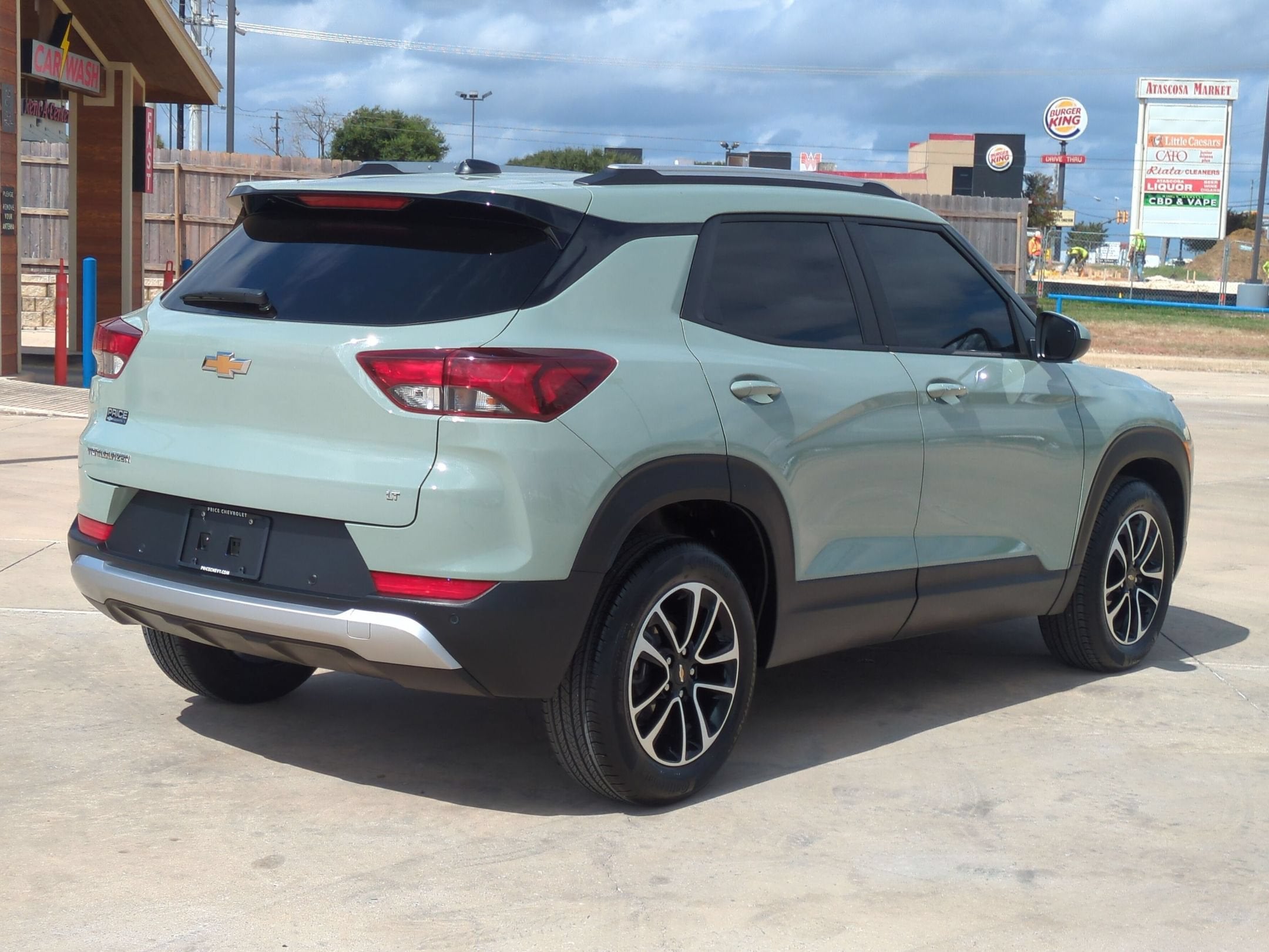 2026 Chevrolet Trailblazer LT