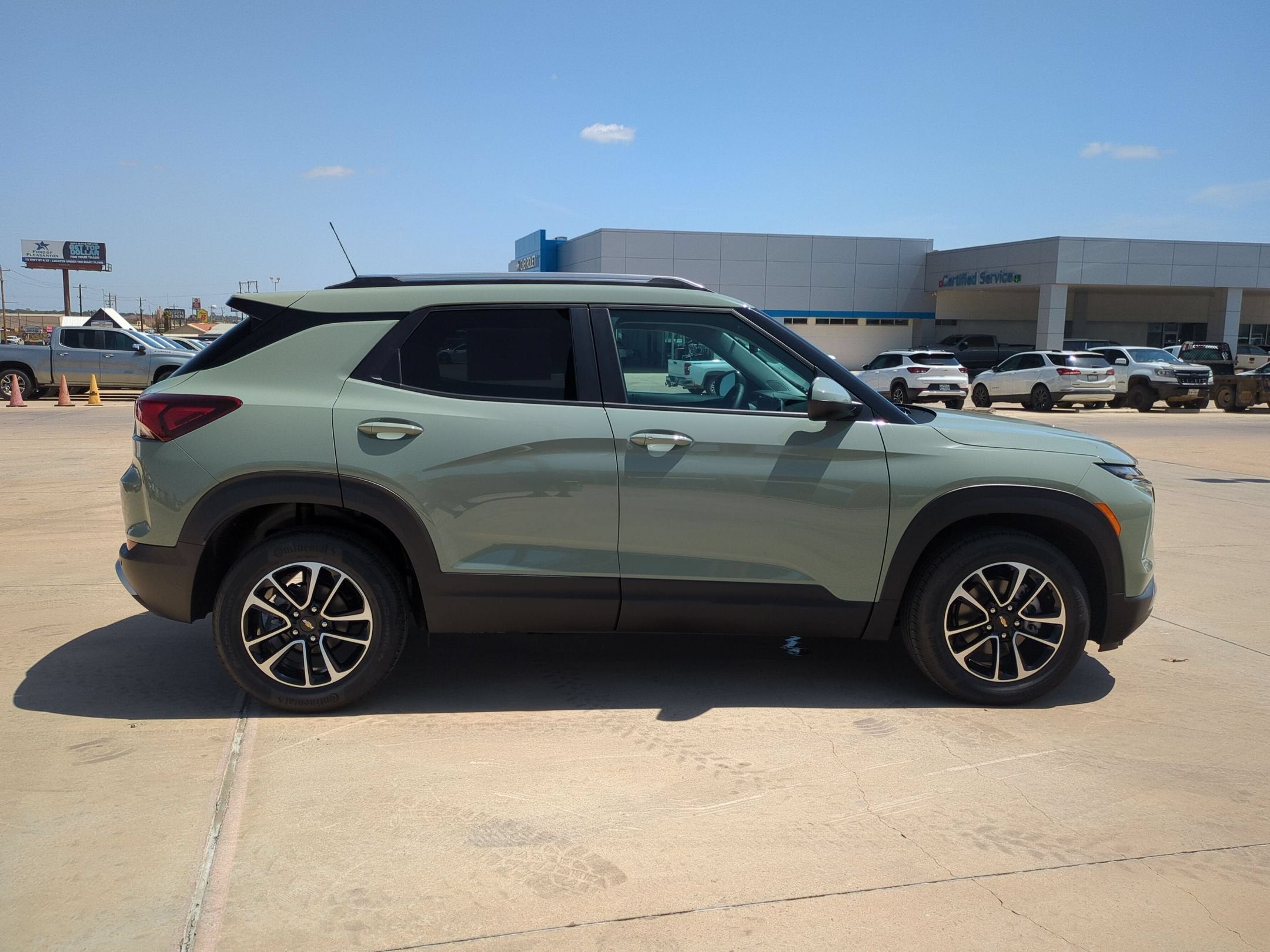 2026 Chevrolet Trailblazer LT