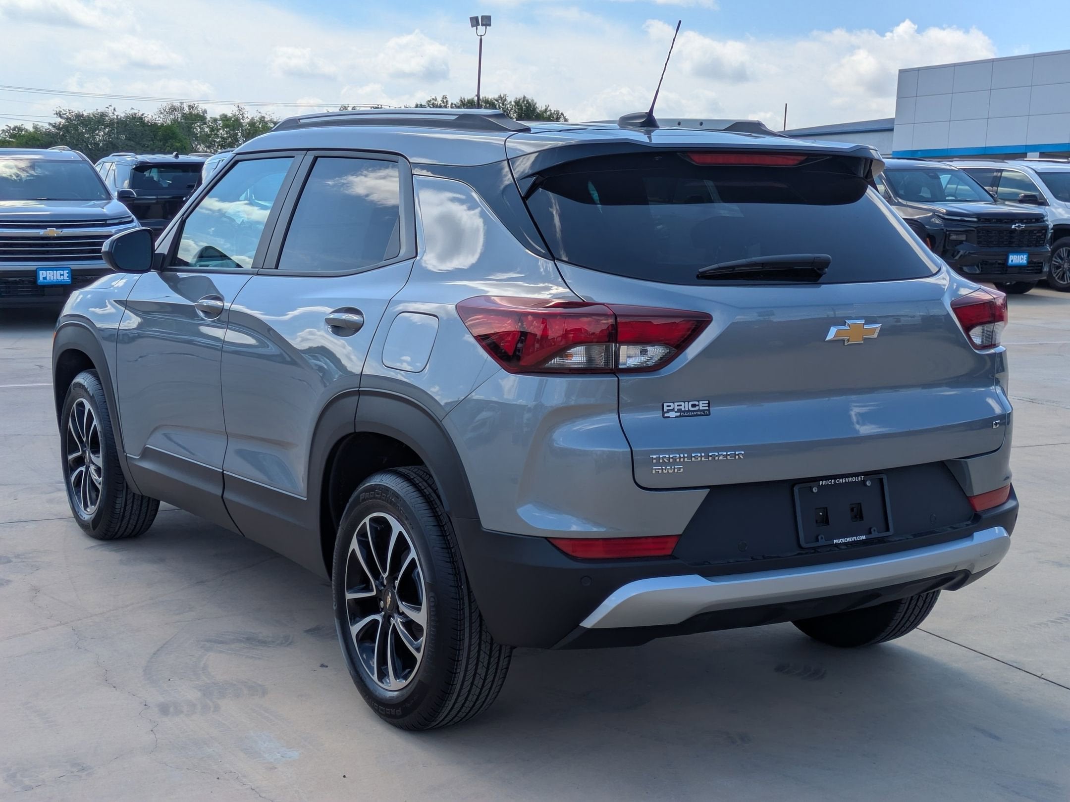 2026 Chevrolet Trailblazer LT