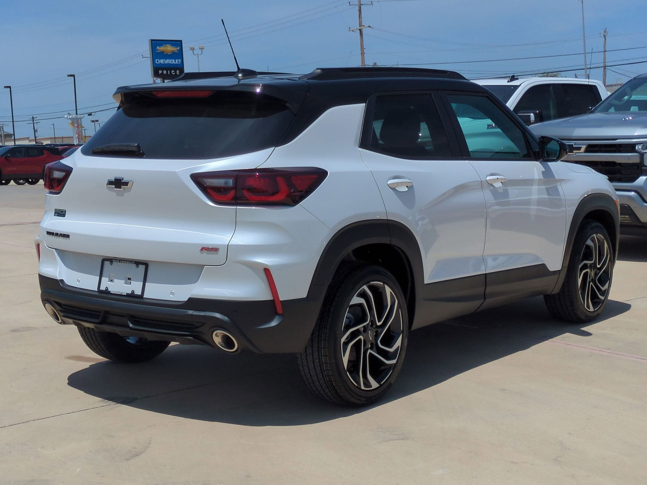 2026 Chevrolet Trailblazer RS