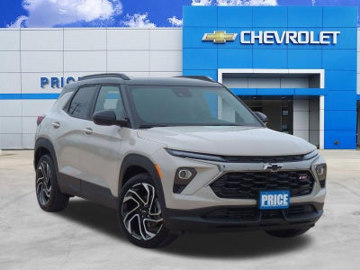 2026 Chevrolet Trailblazer RS