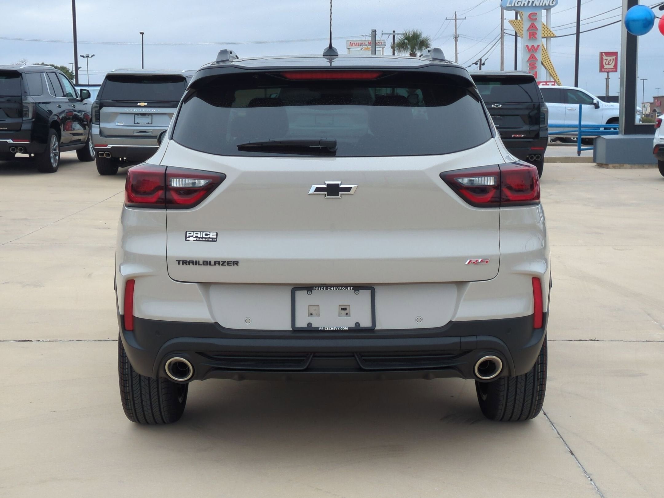2026 Chevrolet Trailblazer RS