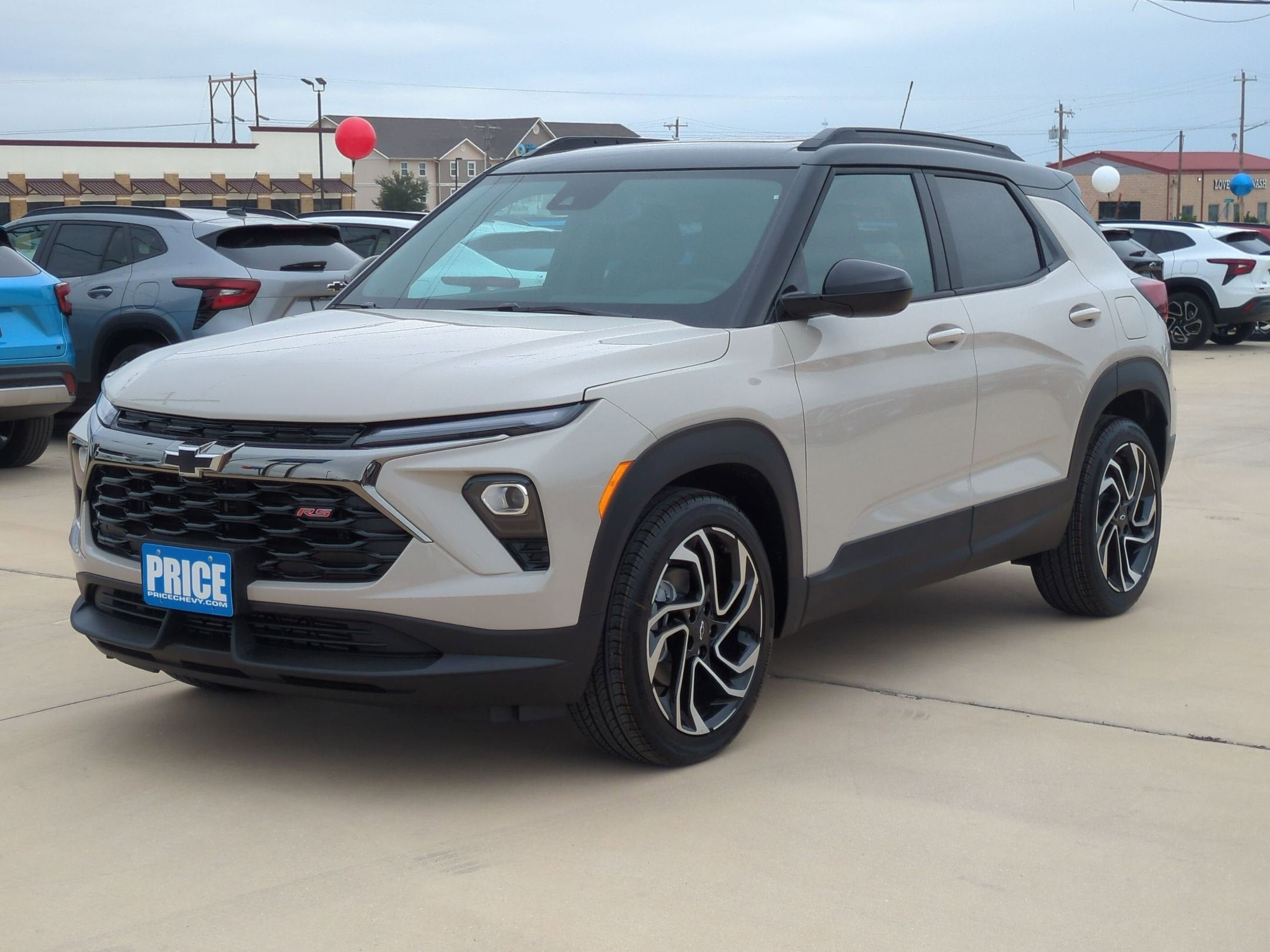2026 Chevrolet Trailblazer RS