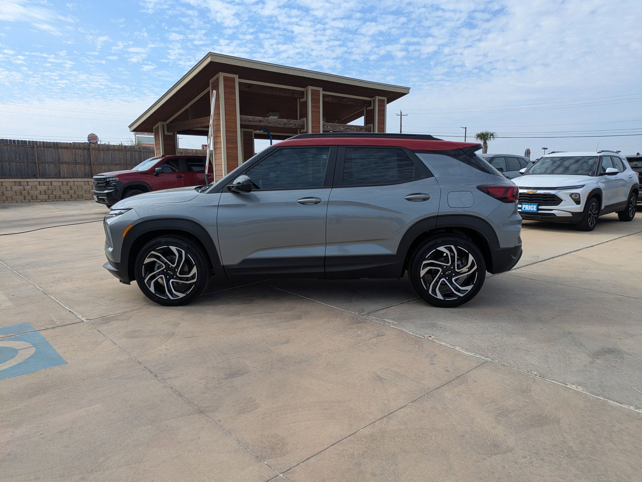 2026 Chevrolet Trailblazer RS