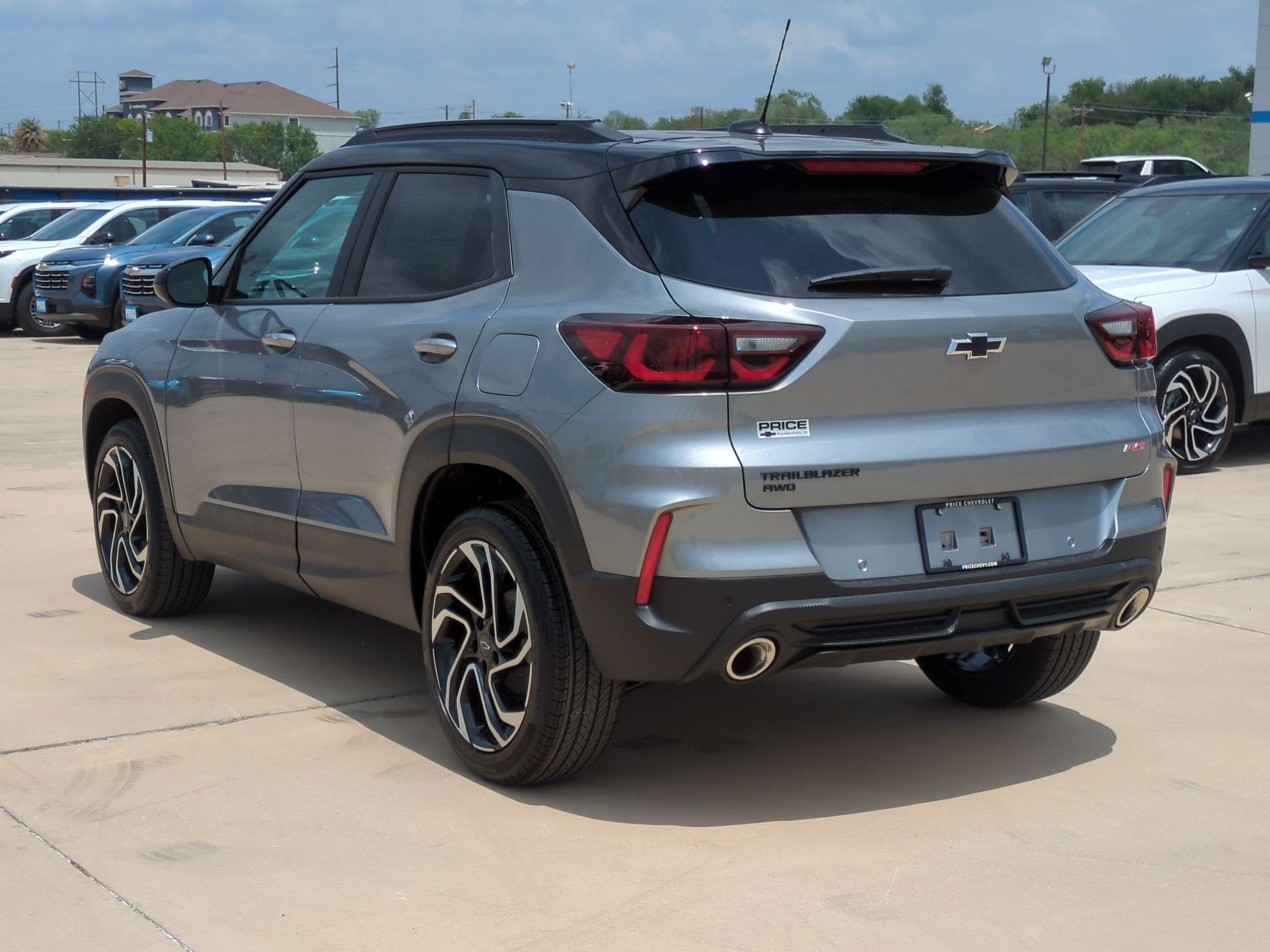 2026 Chevrolet Trailblazer RS