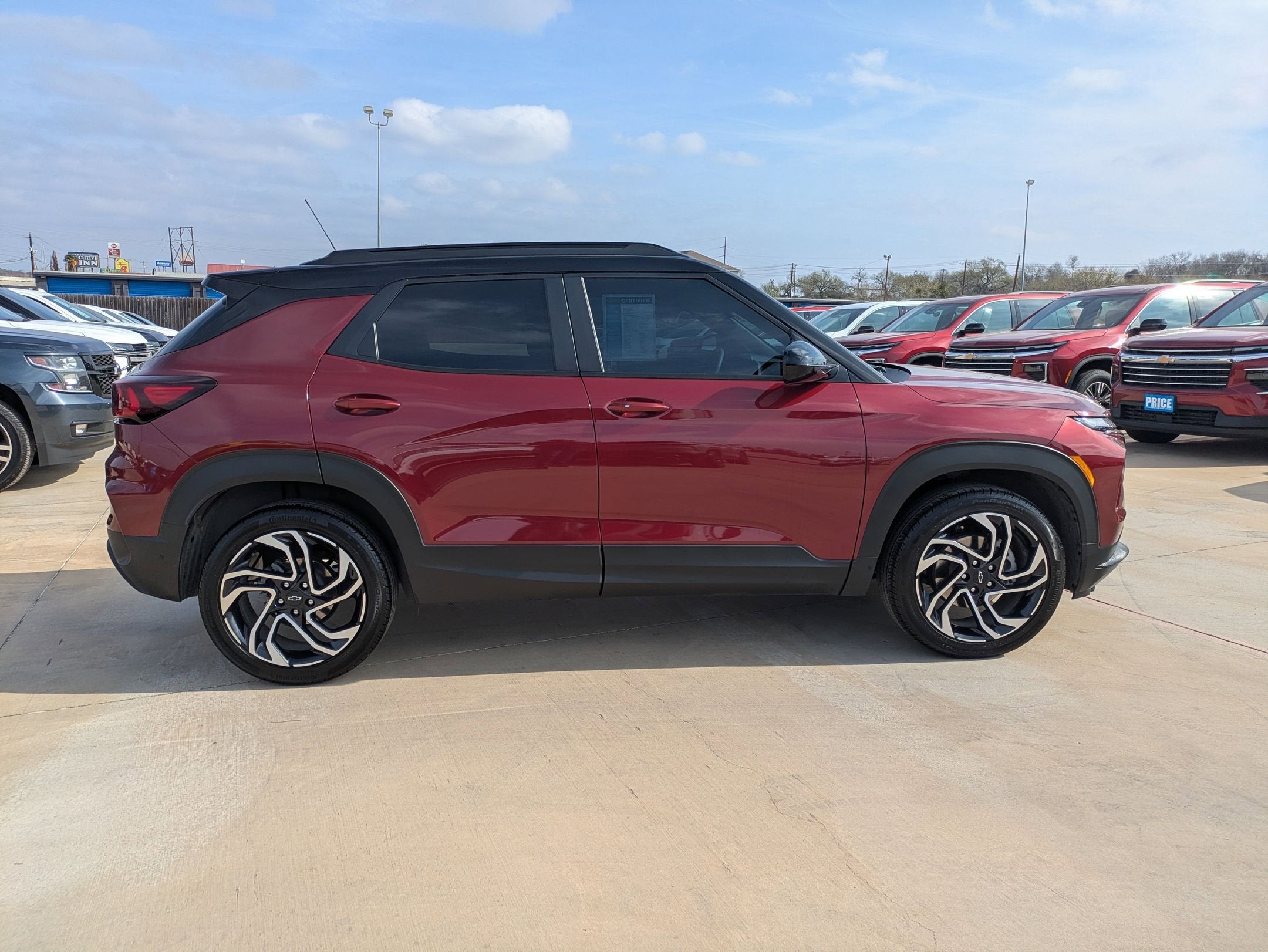 2025 Chevrolet Trailblazer RS