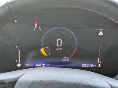 2025 Chevrolet Trailblazer RS