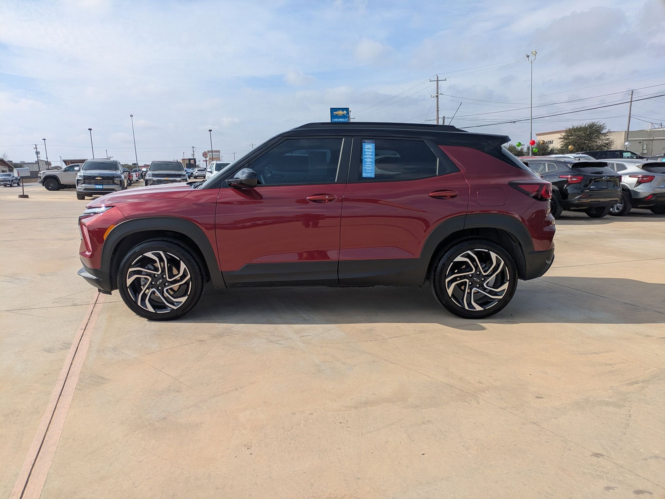 2025 Chevrolet Trailblazer RS
