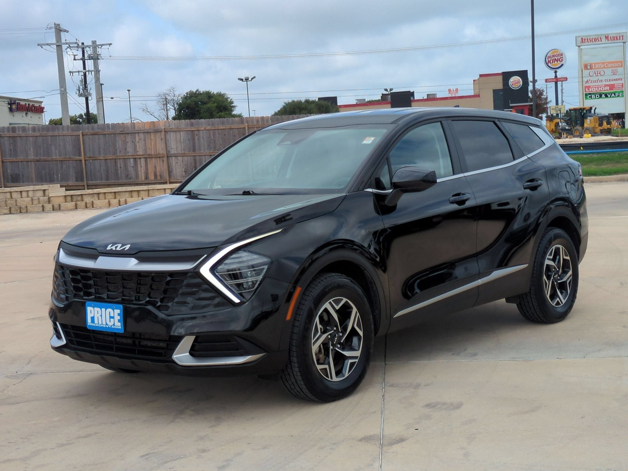 2024 Kia Sportage LX