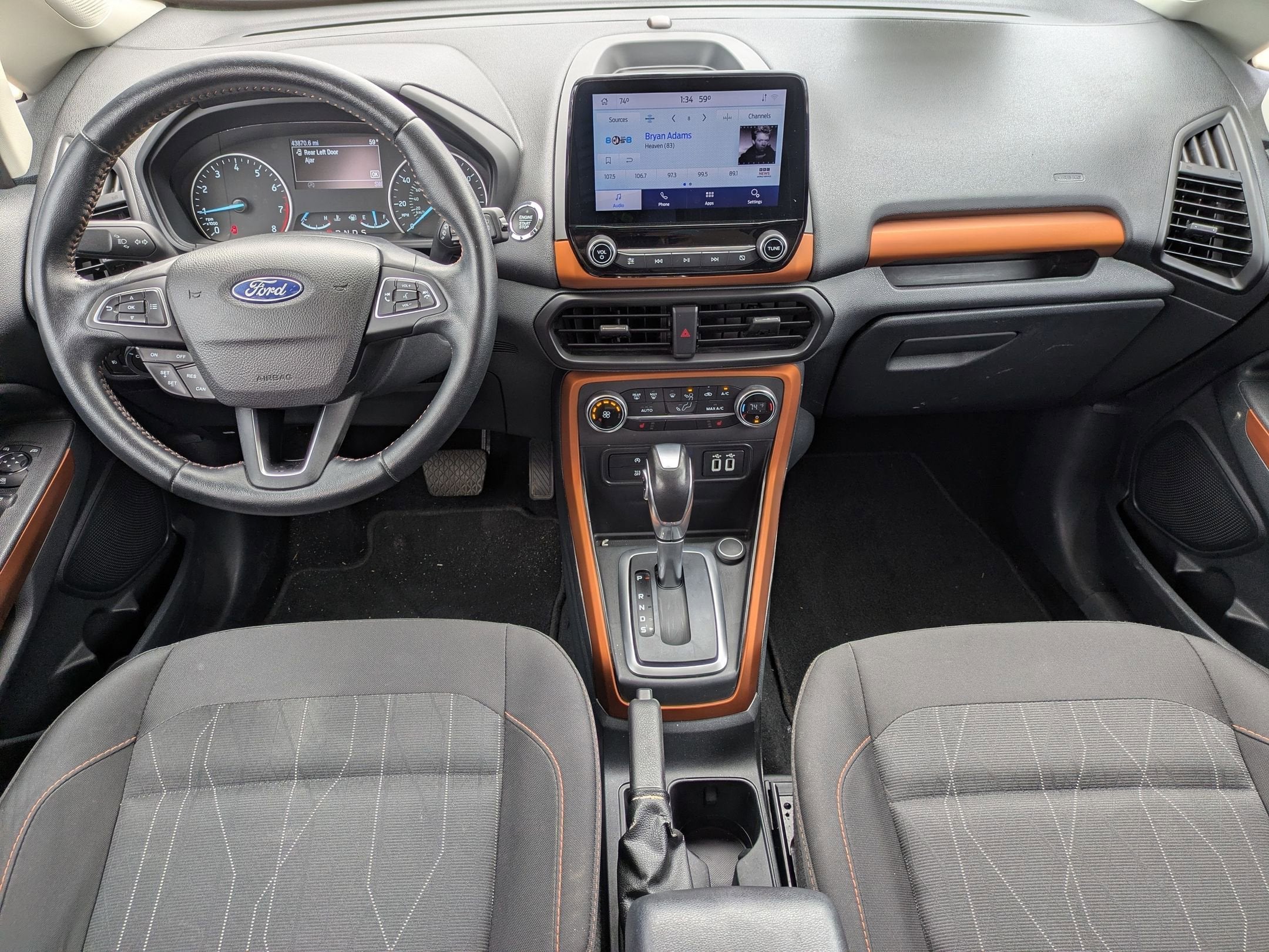 2021 Ford EcoSport SE