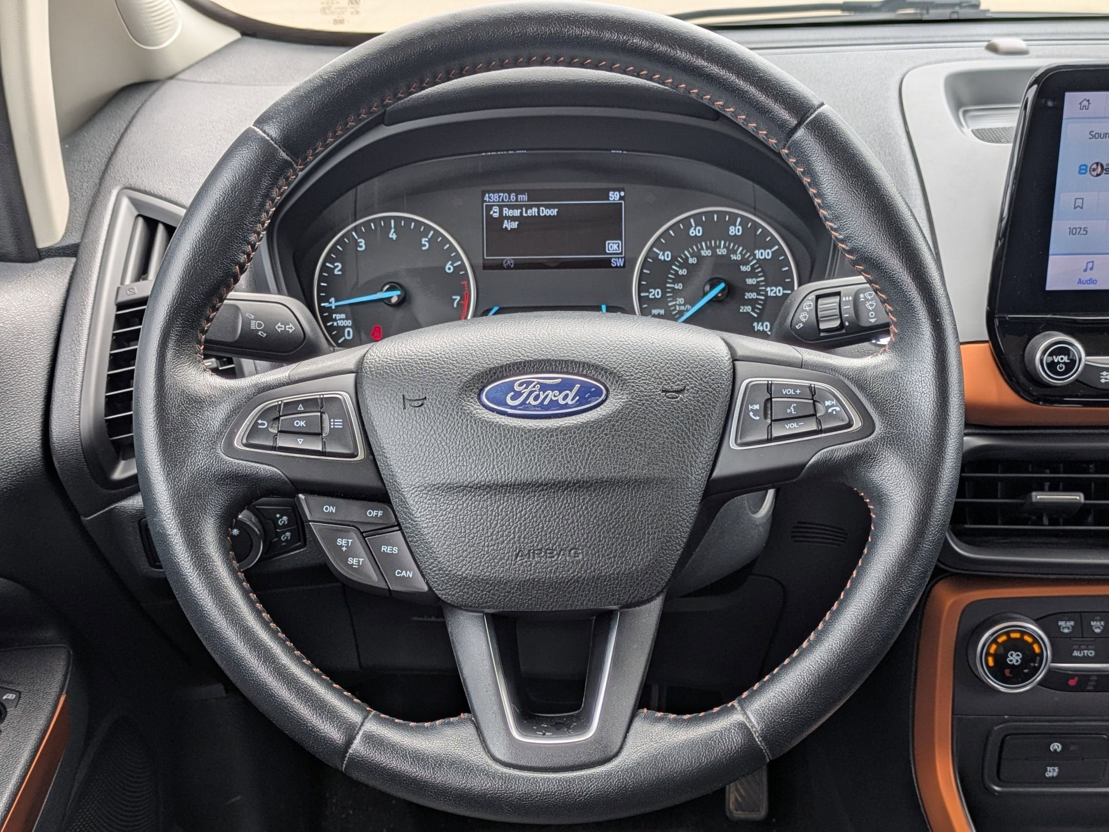 2021 Ford EcoSport SE