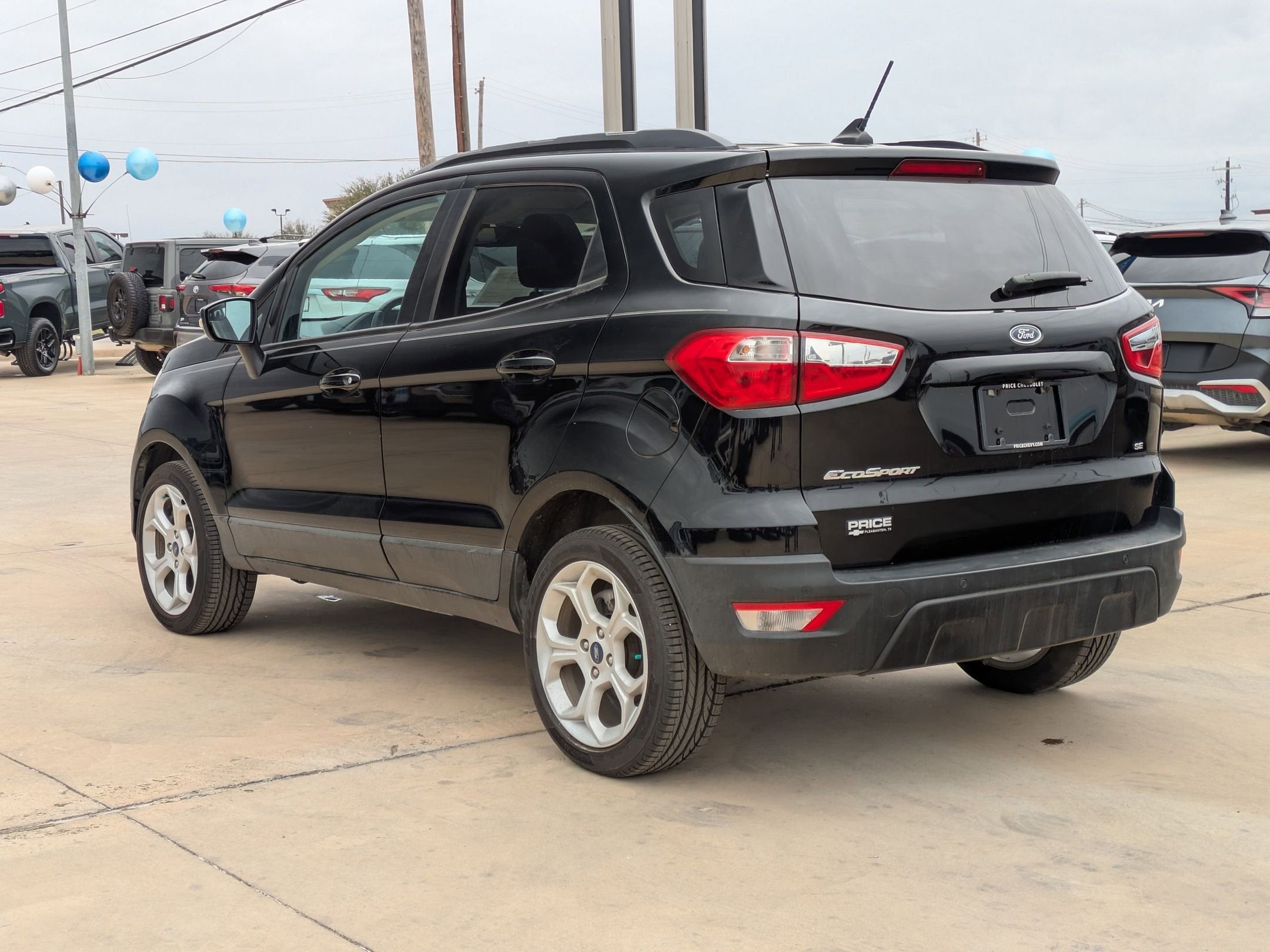 2021 Ford EcoSport SE