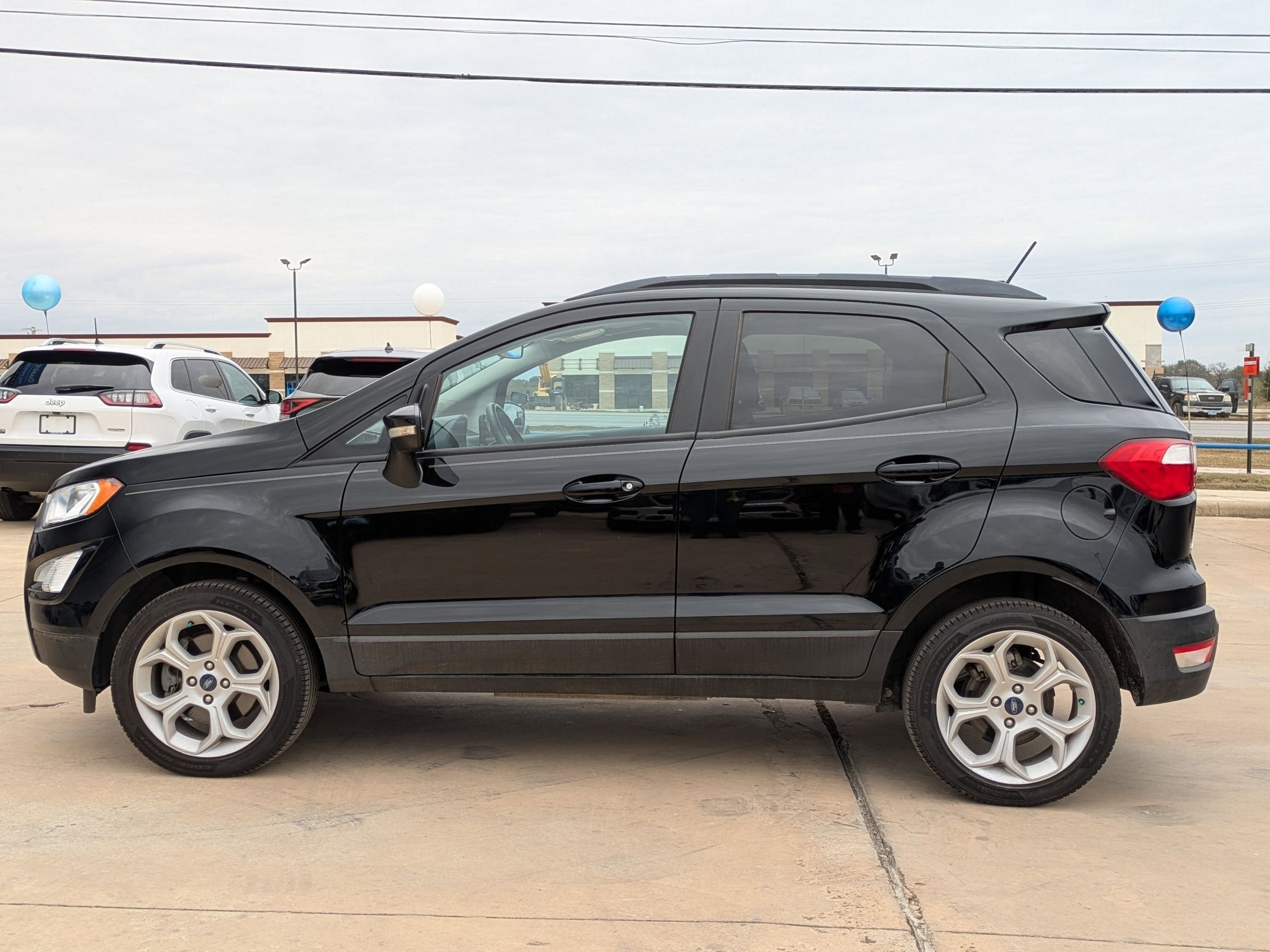 2021 Ford EcoSport SE