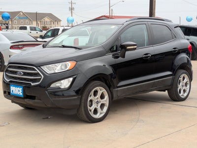 2021 Ford EcoSport SE