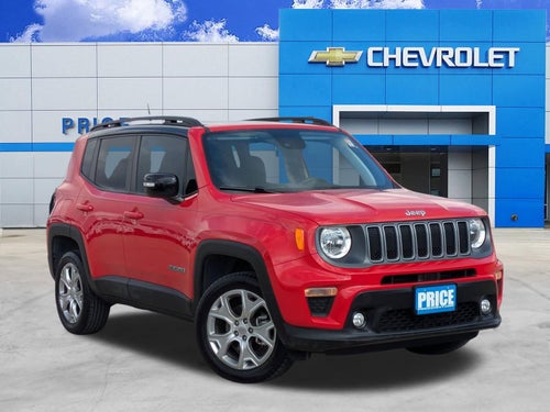 2023 Jeep Renegade Limited
