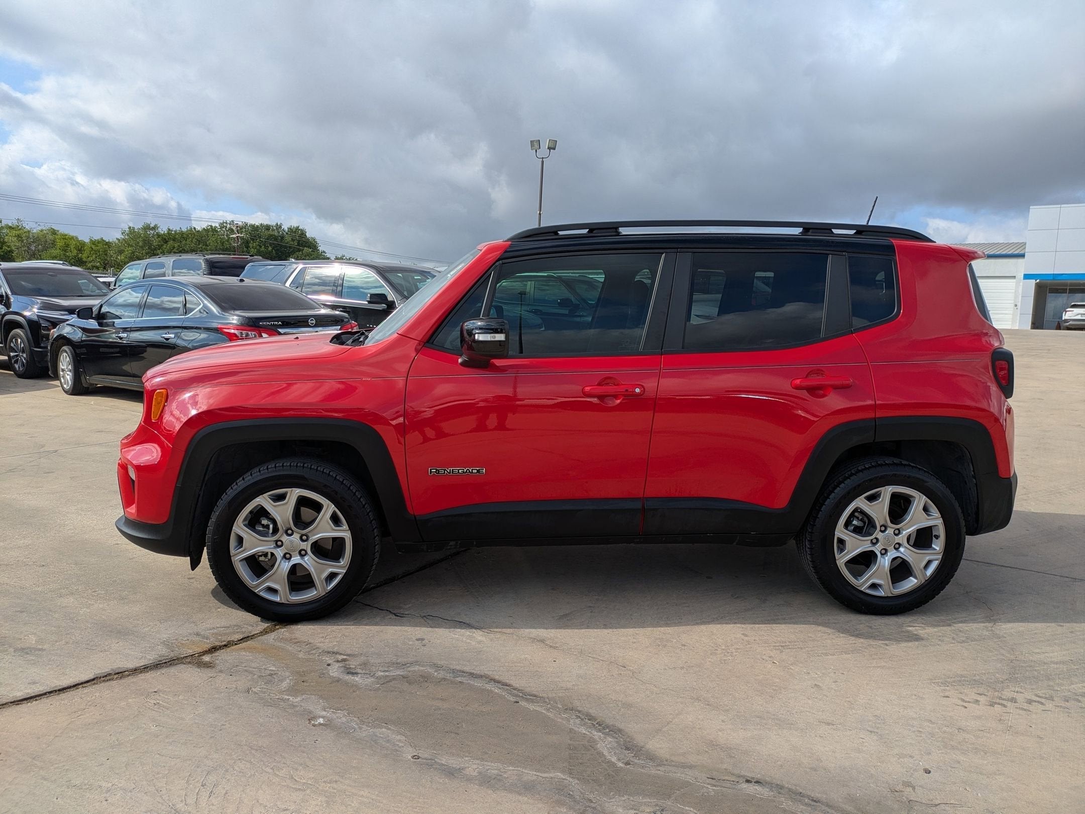 2023 Jeep Renegade Limited