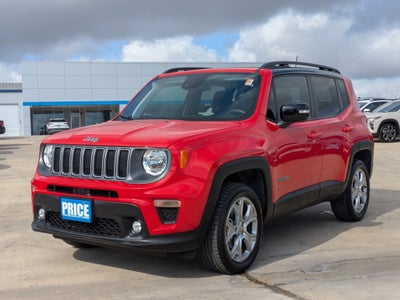 2023 Jeep Renegade Limited