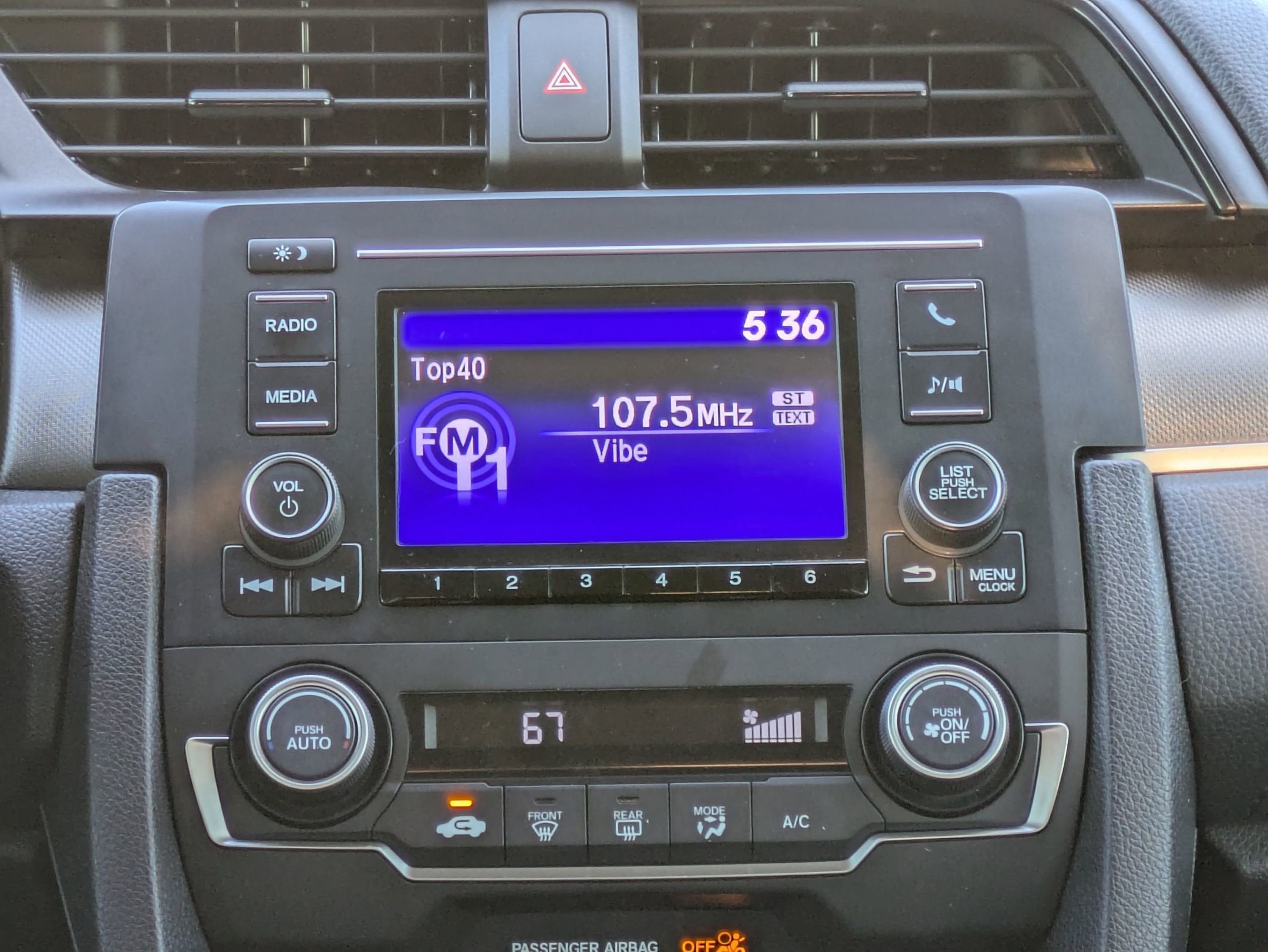 2019 Honda Civic Sedan LX