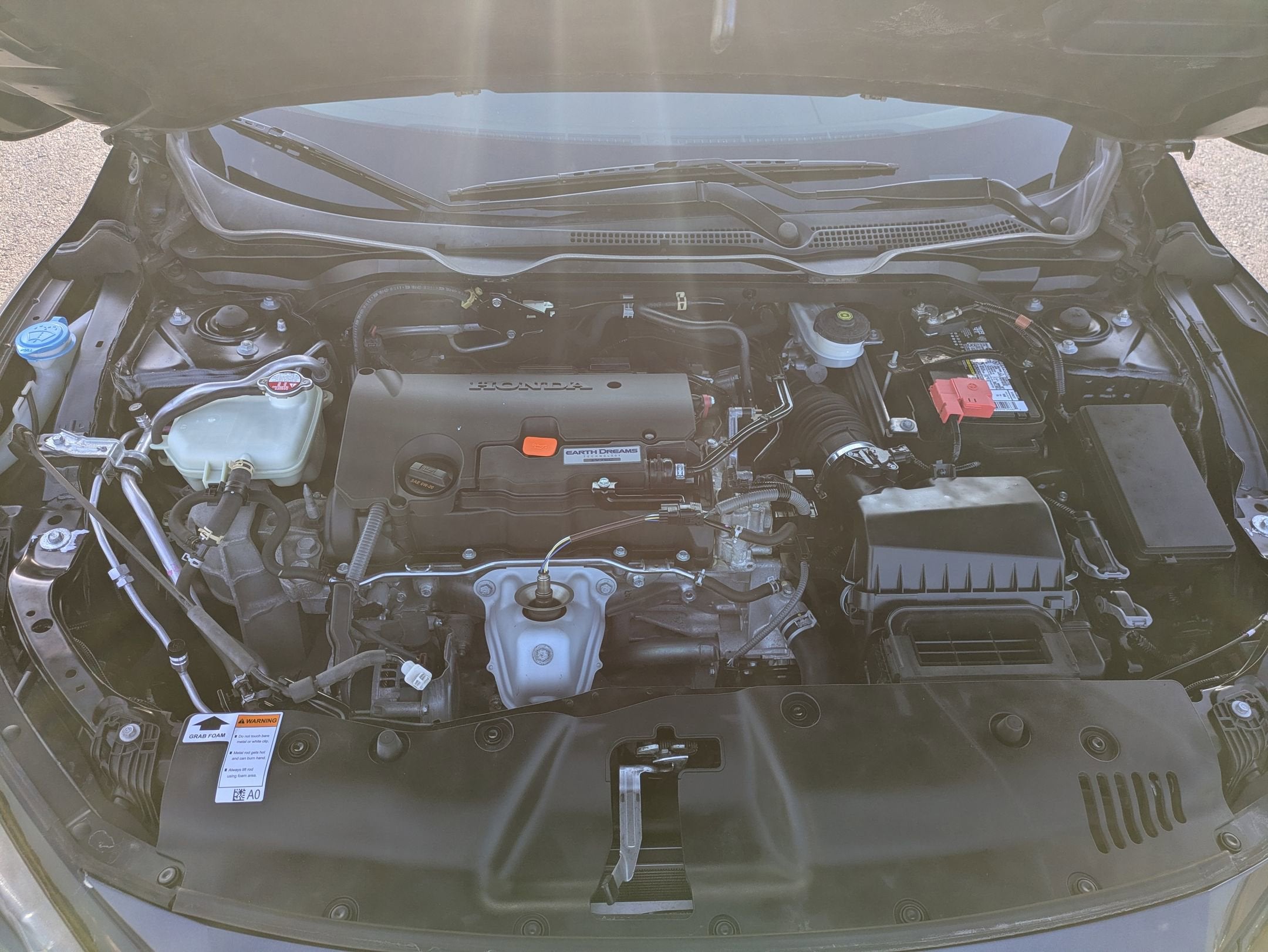 2019 Honda Civic Sedan LX