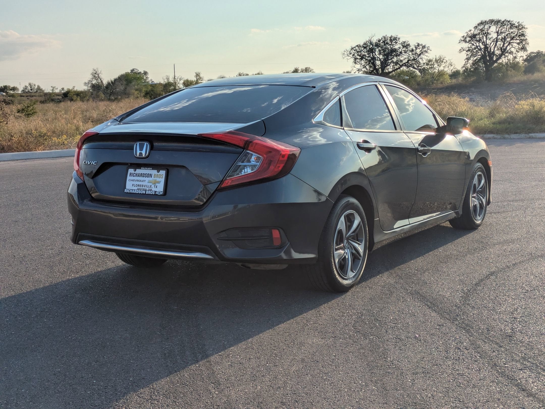 2019 Honda Civic Sedan LX
