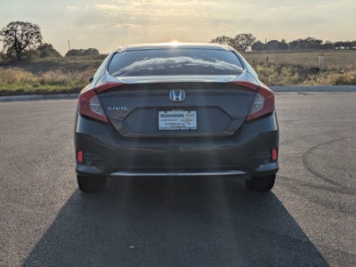 2019 Honda Civic Sedan LX
