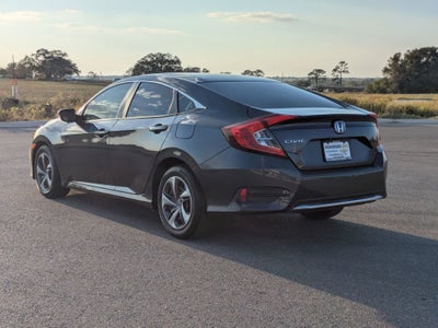 2019 Honda Civic Sedan LX