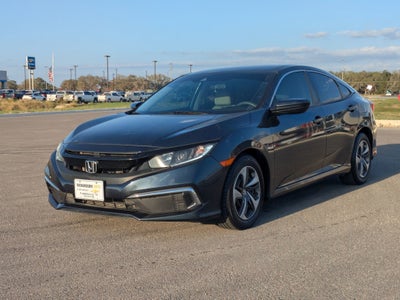 2019 Honda Civic Sedan LX