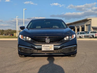 2019 Honda Civic Sedan LX