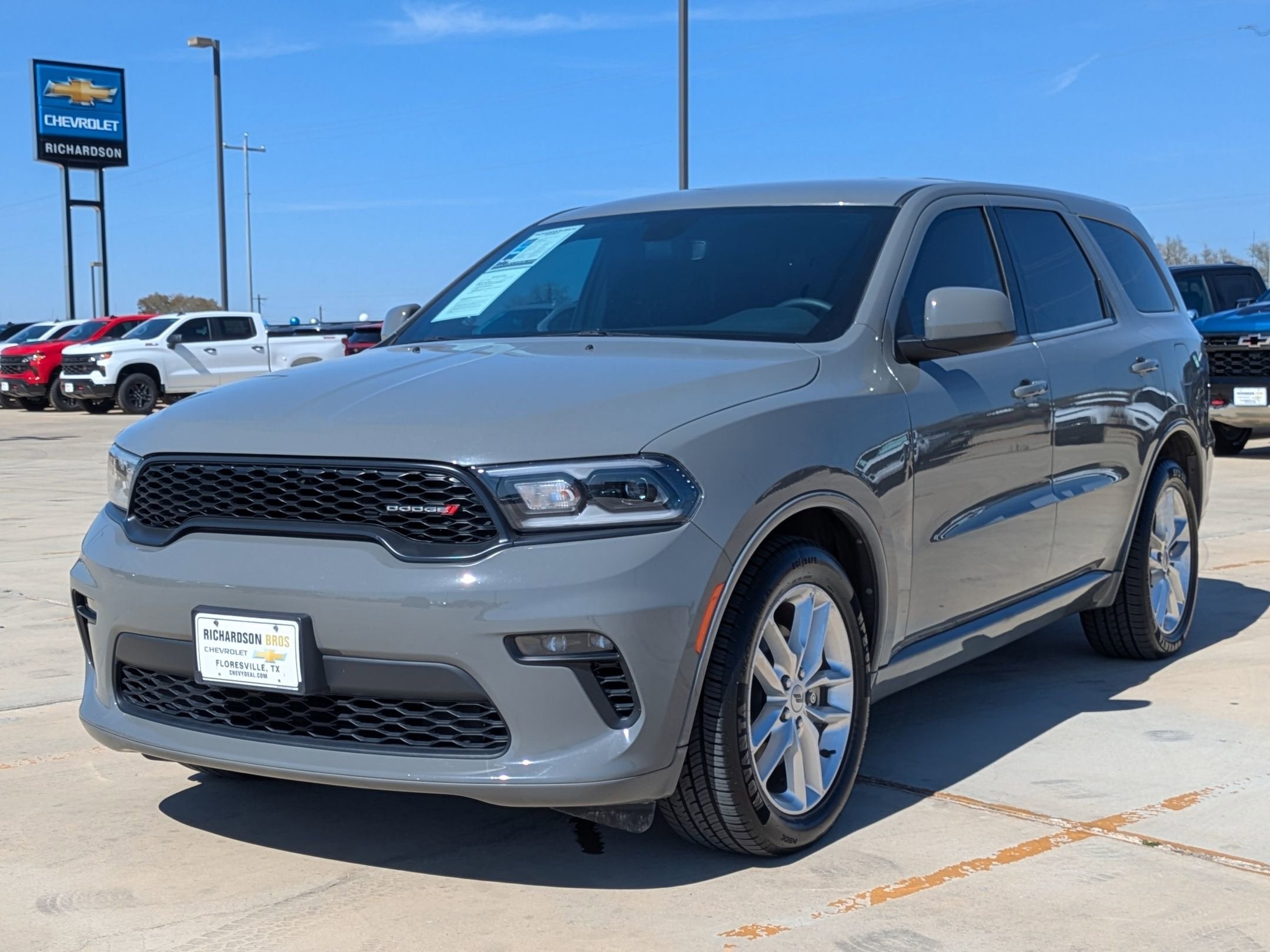2022 Dodge Durango GT