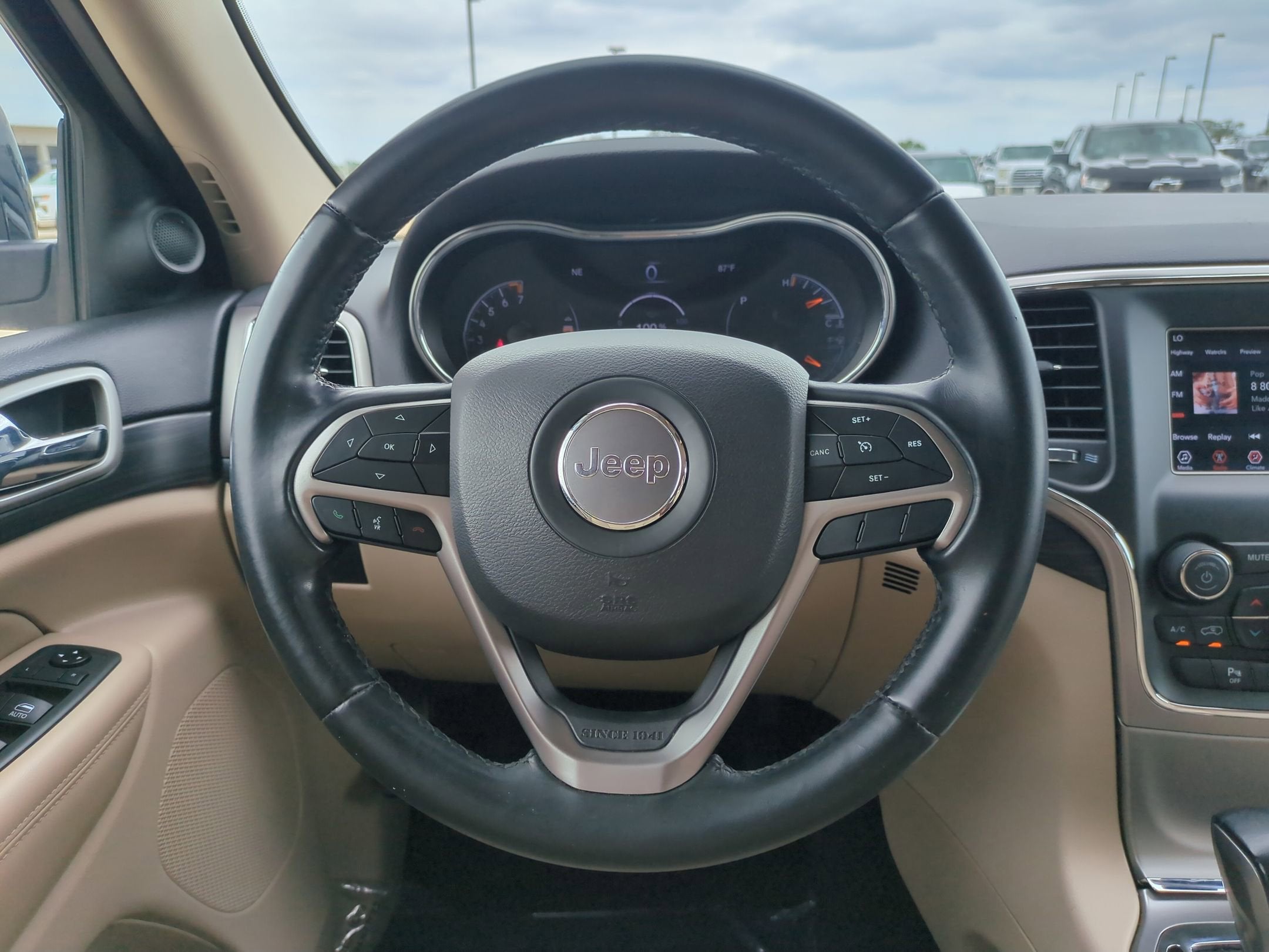 2021 Jeep Grand Cherokee Laredo E