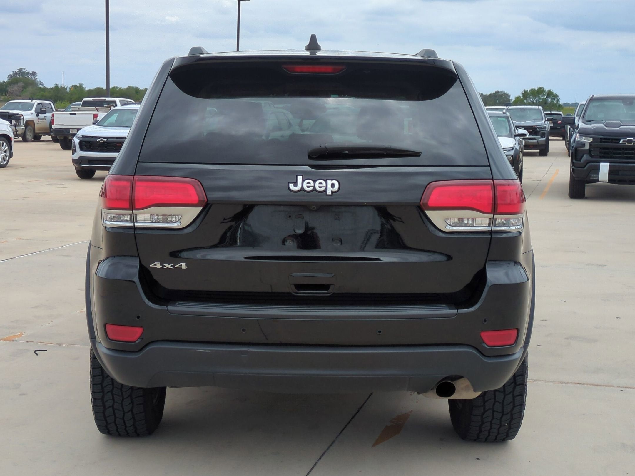 2021 Jeep Grand Cherokee Laredo E
