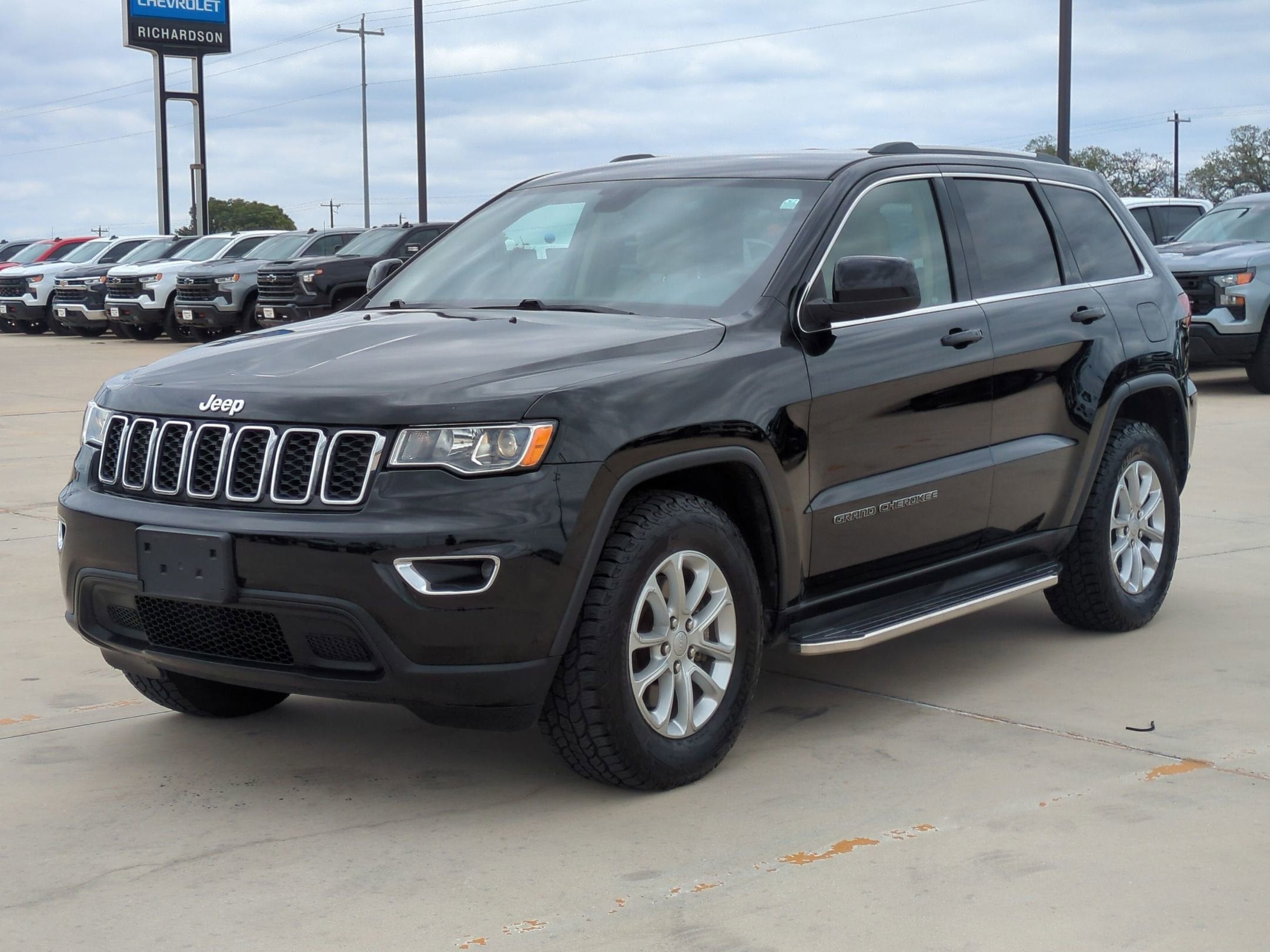 2021 Jeep Grand Cherokee Laredo E