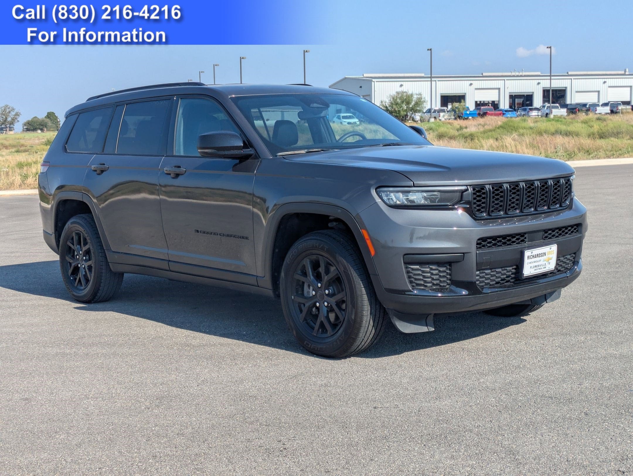 2024 Jeep Grand Cherokee L Altitude