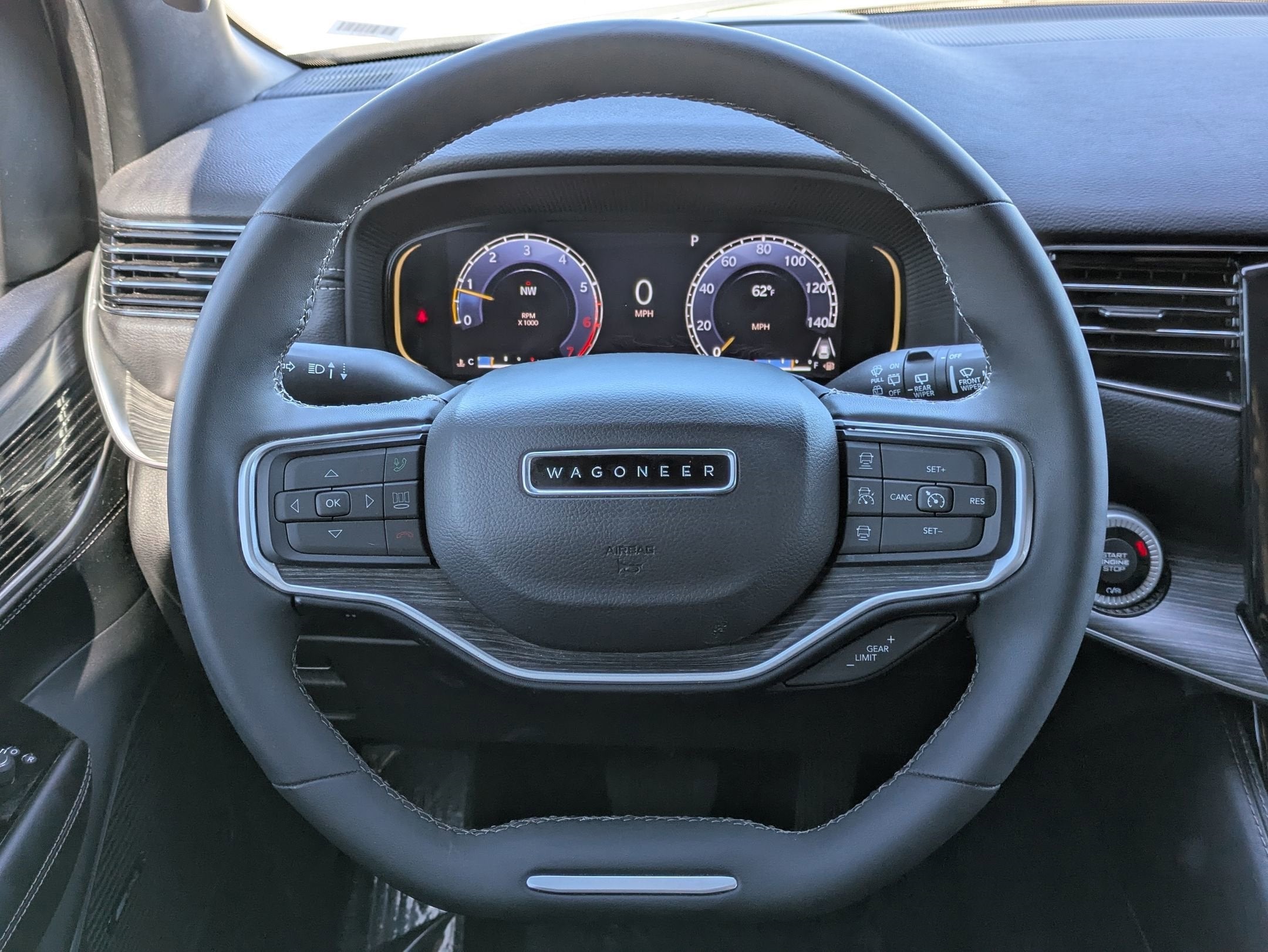 2023 Jeep Wagoneer Series III