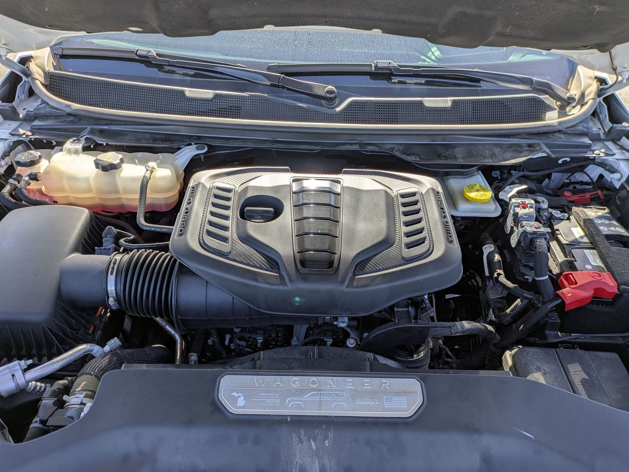 2023 Jeep Wagoneer Series III