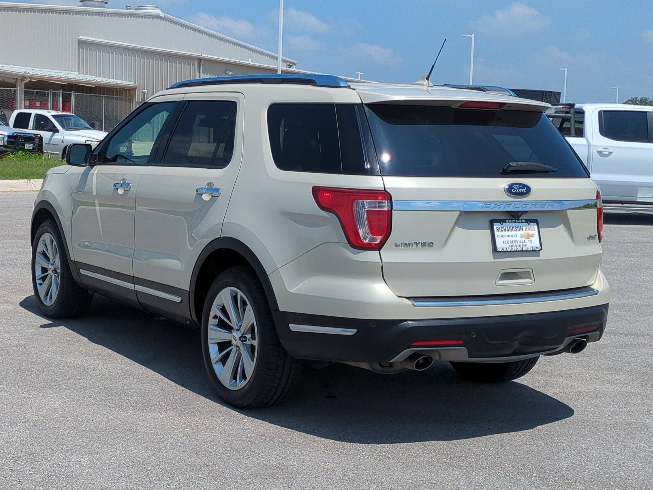 2018 Ford Explorer Limited