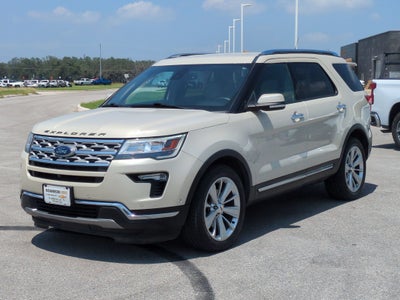 2018 Ford Explorer Limited