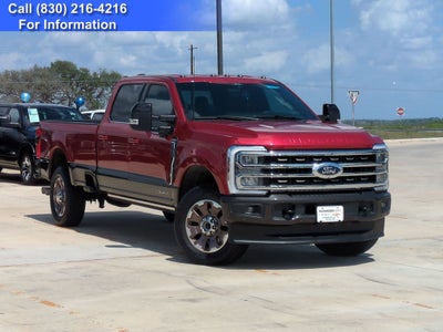 2024 Ford Super Duty F-350 SRW XL