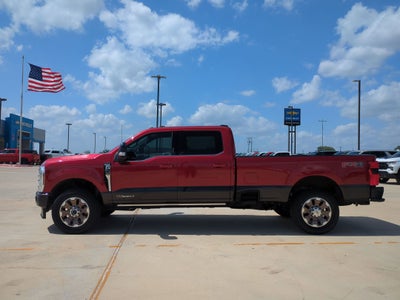 2024 Ford Super Duty F-350 SRW XL