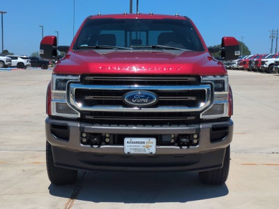 2020 Ford Super Duty F-350 SRW XL