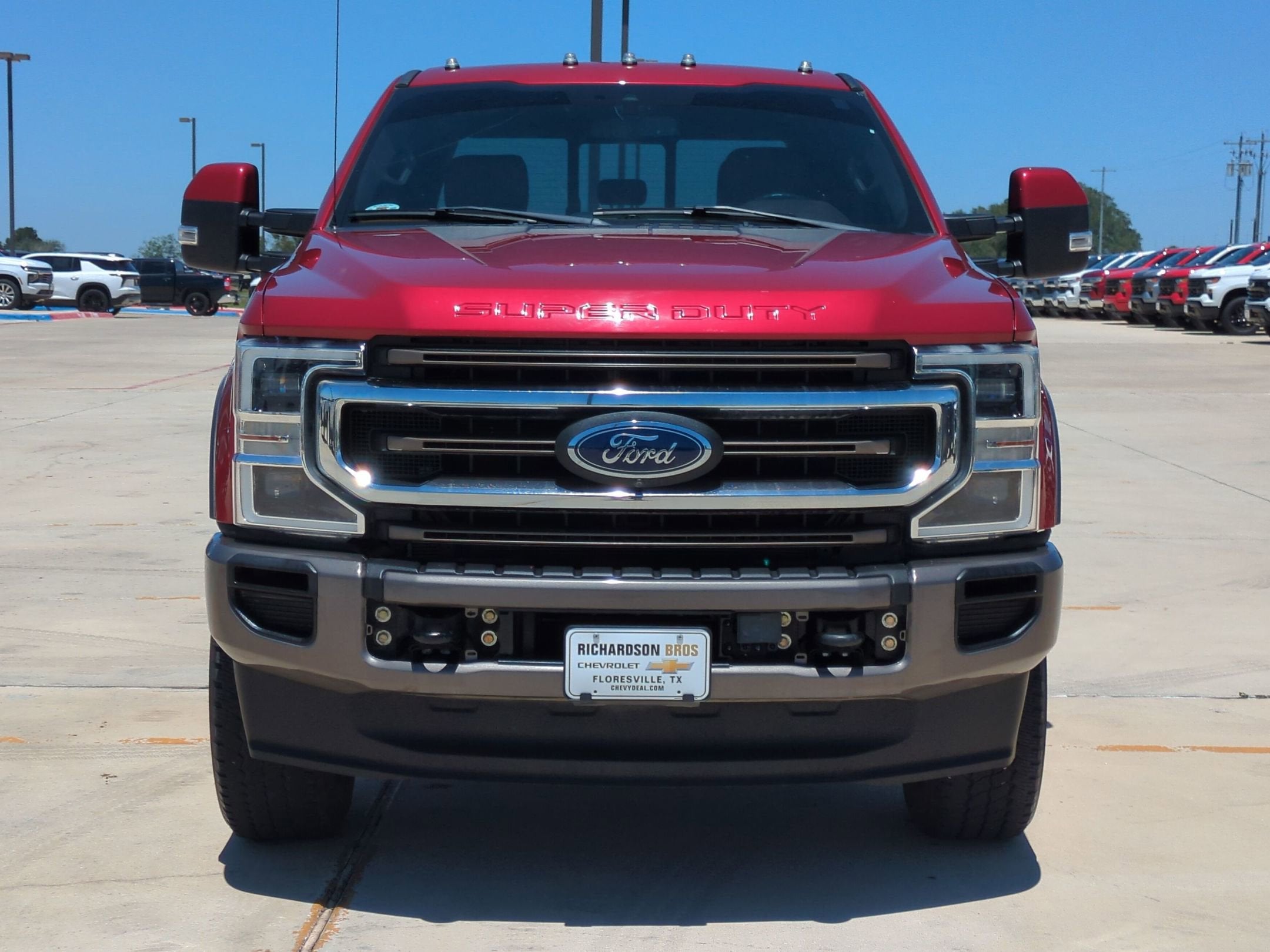 2020 Ford Super Duty F-350 SRW XL