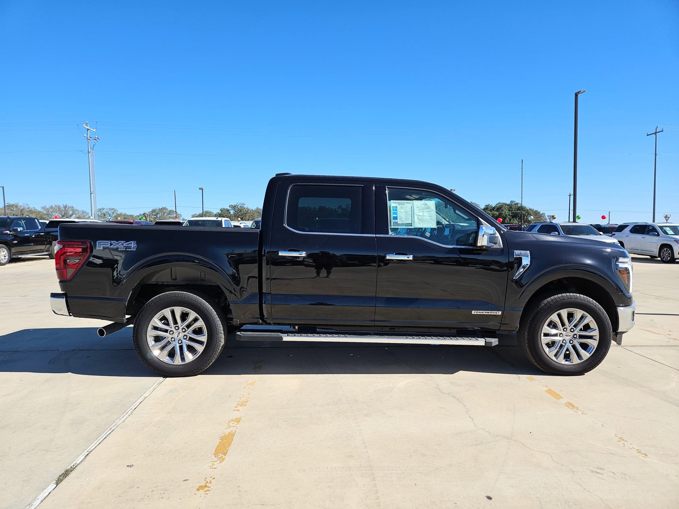 2025 Ford F-150 LARIAT