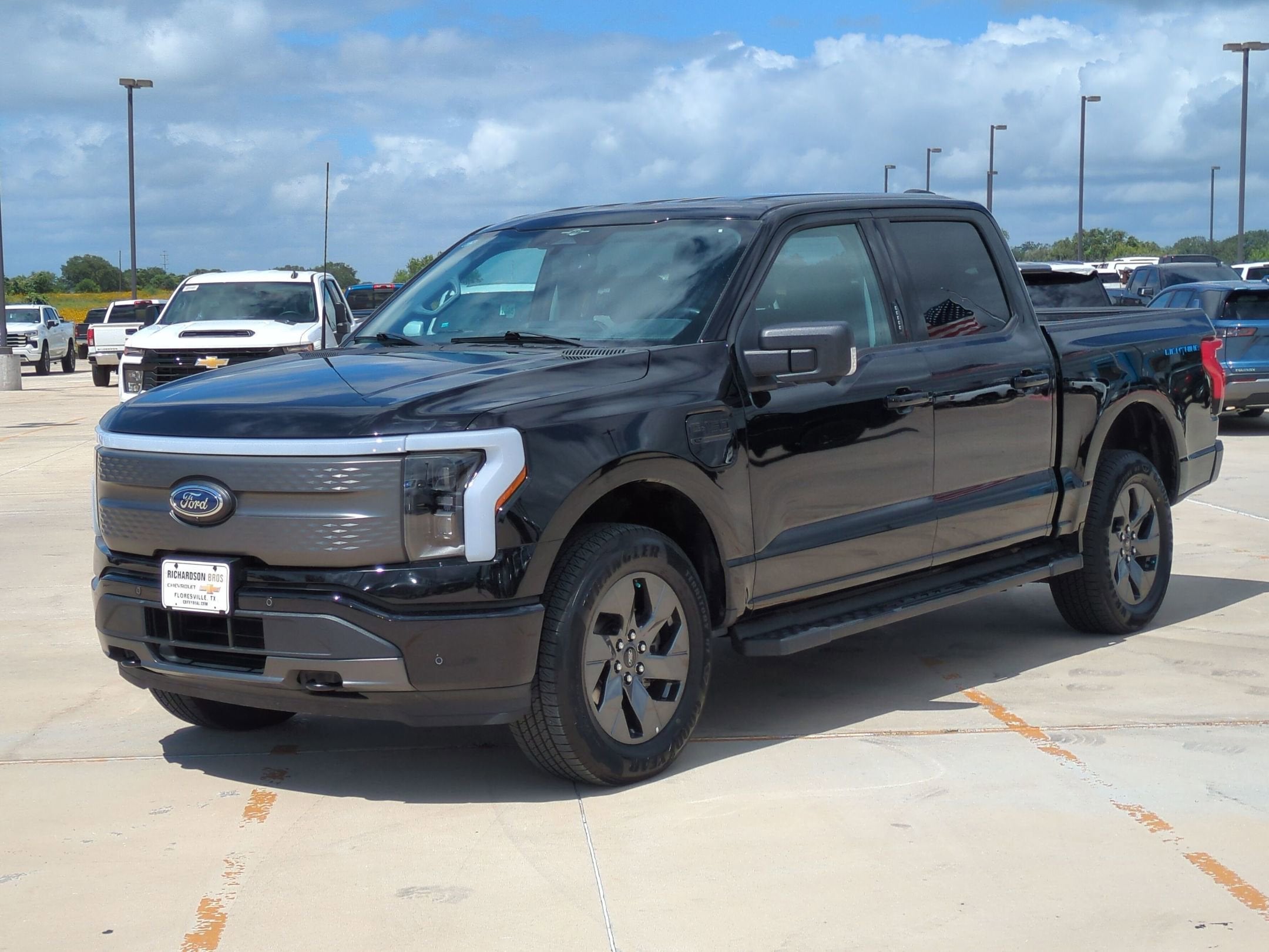 2023 Ford F-150 Lightning Pro