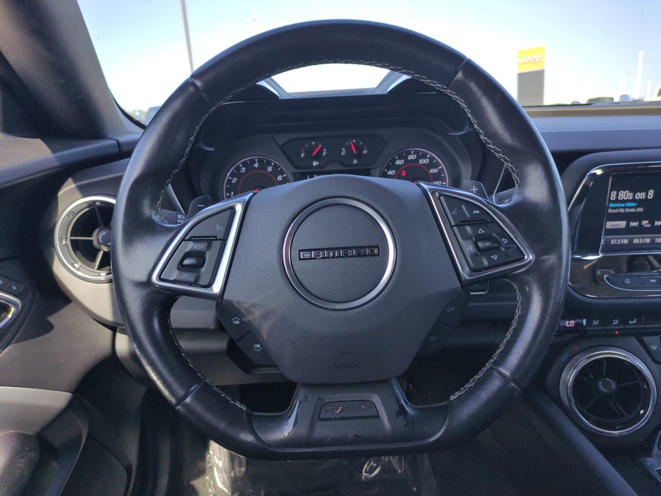 2017 Chevrolet Camaro 1LT