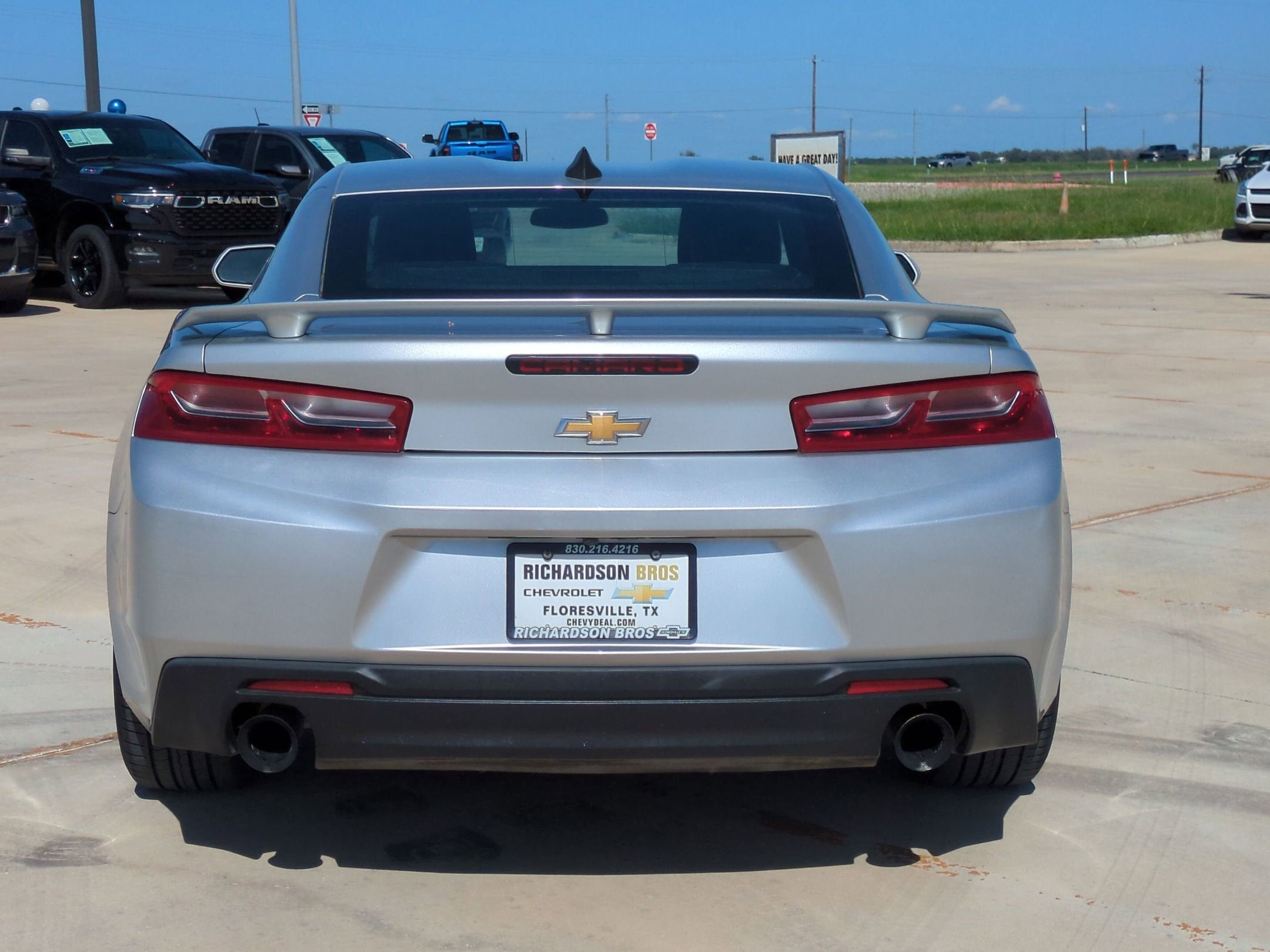 2017 Chevrolet Camaro 1LT